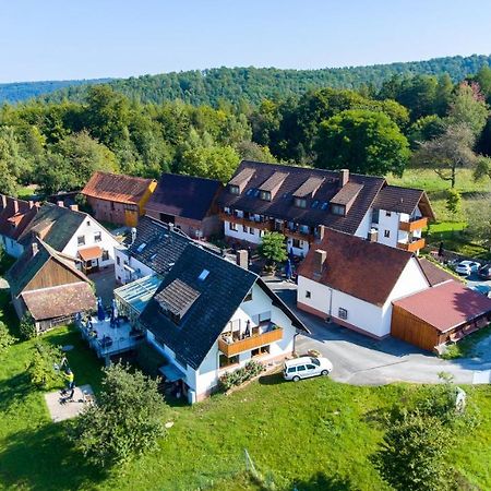 Hotel Landgasthof Oberschnorrhof Dammbach Kültér fotó