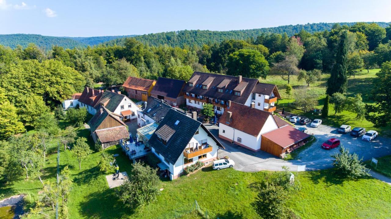 Hotel Landgasthof Oberschnorrhof Dammbach Kültér fotó