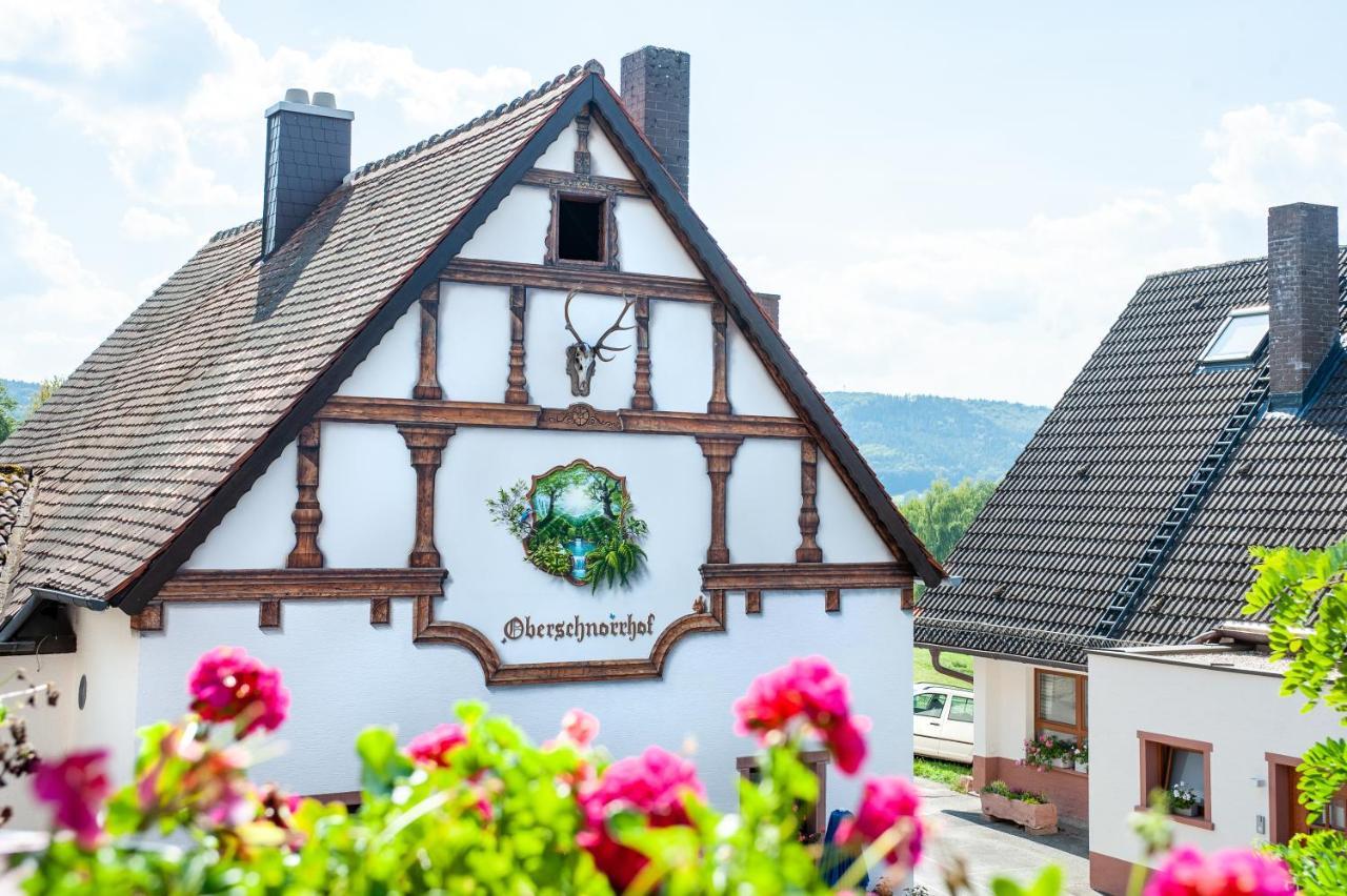 Hotel Landgasthof Oberschnorrhof Dammbach Kültér fotó