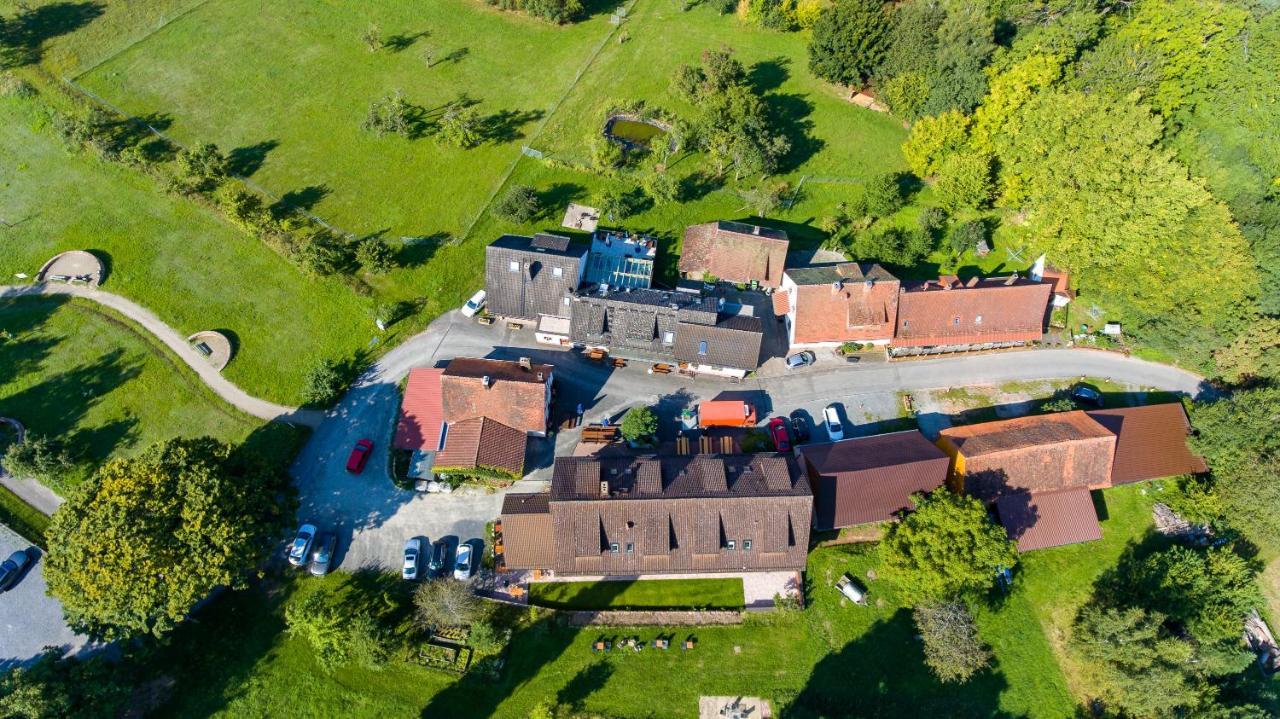 Hotel Landgasthof Oberschnorrhof Dammbach Kültér fotó