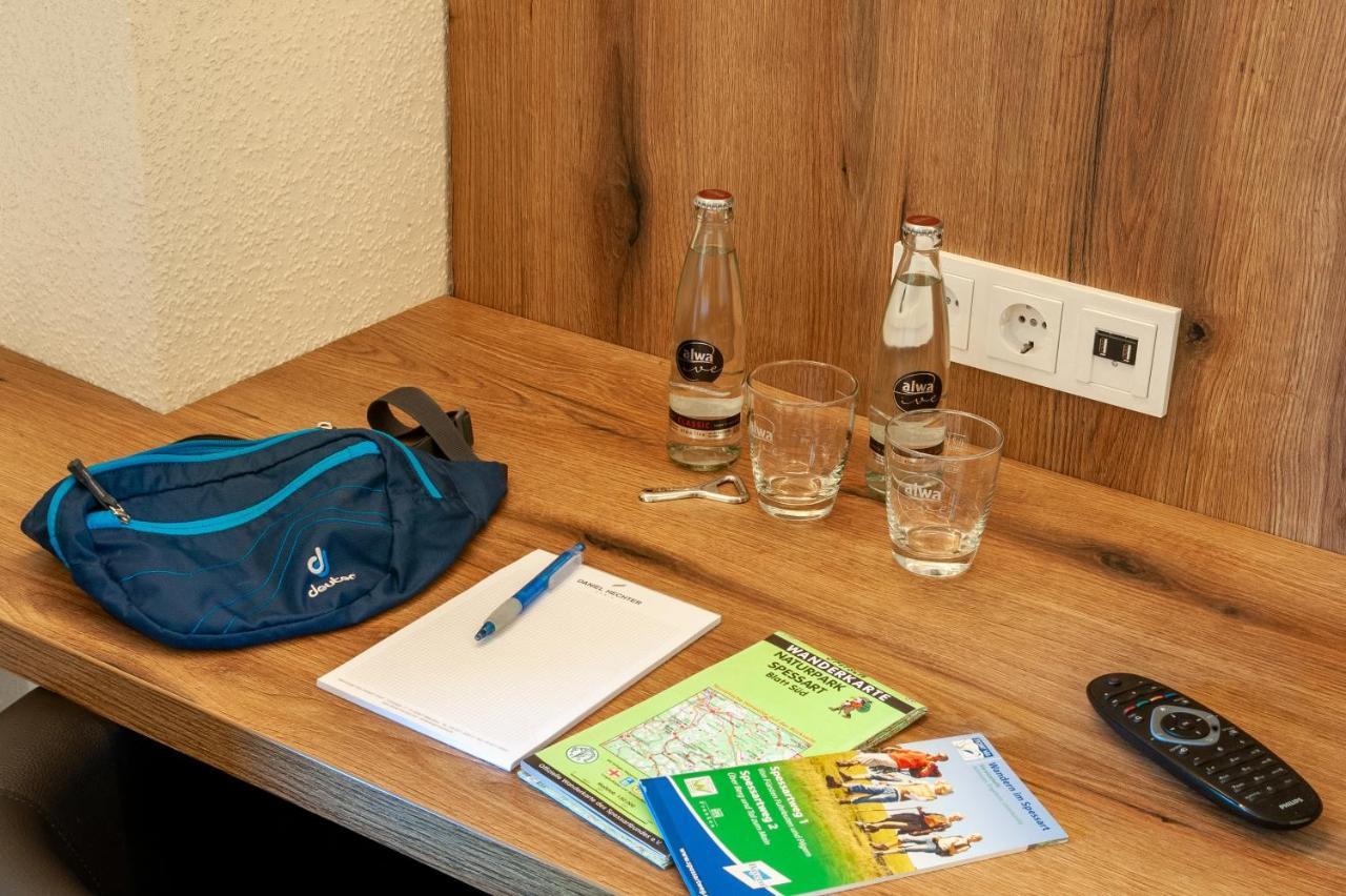 Hotel Landgasthof Oberschnorrhof Dammbach Kültér fotó