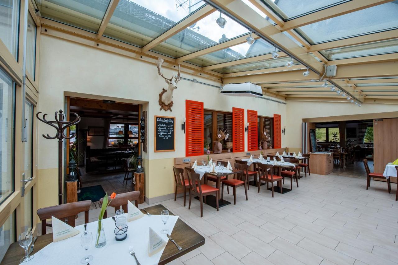 Hotel Landgasthof Oberschnorrhof Dammbach Kültér fotó
