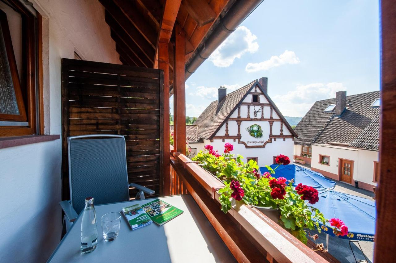 Hotel Landgasthof Oberschnorrhof Dammbach Kültér fotó