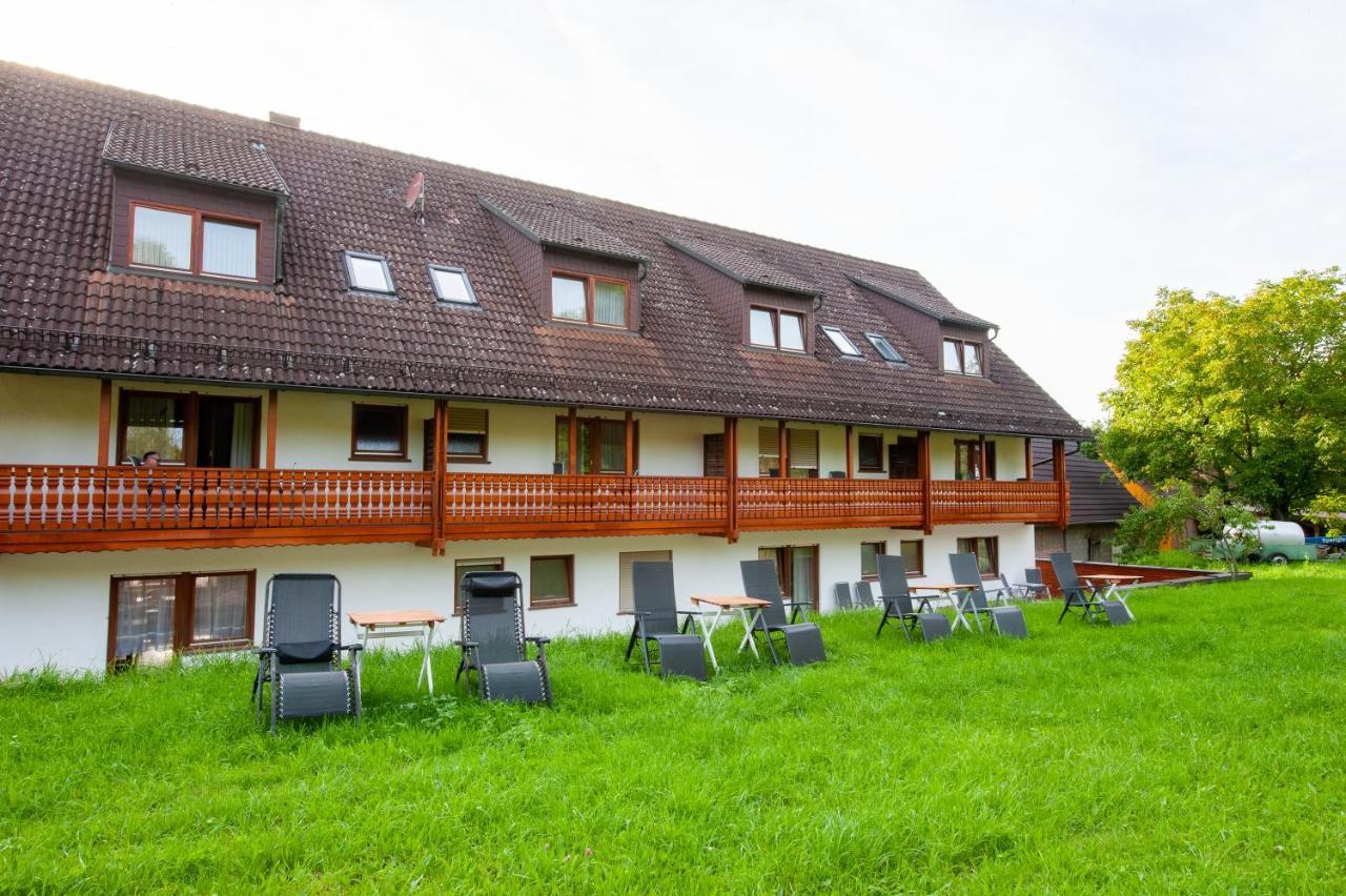 Hotel Landgasthof Oberschnorrhof Dammbach Kültér fotó