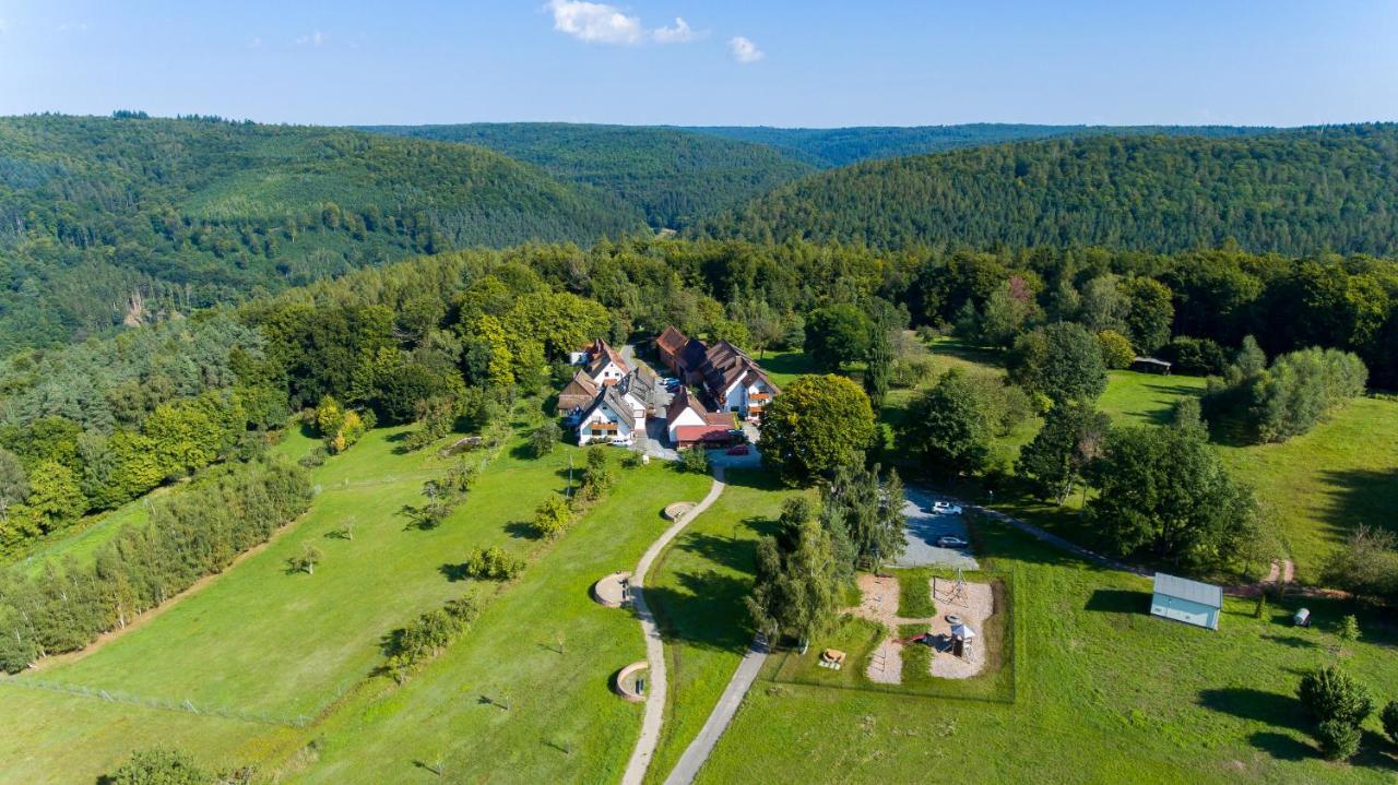 Hotel Landgasthof Oberschnorrhof Dammbach Kültér fotó