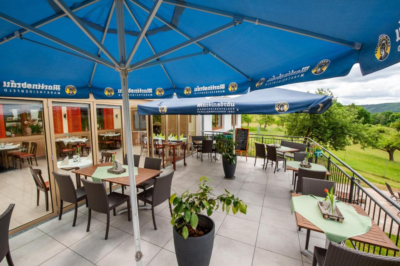 Hotel Landgasthof Oberschnorrhof Dammbach Kültér fotó