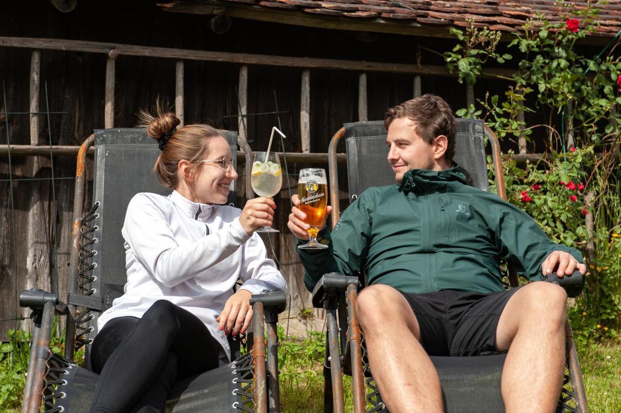 Hotel Landgasthof Oberschnorrhof Dammbach Kültér fotó