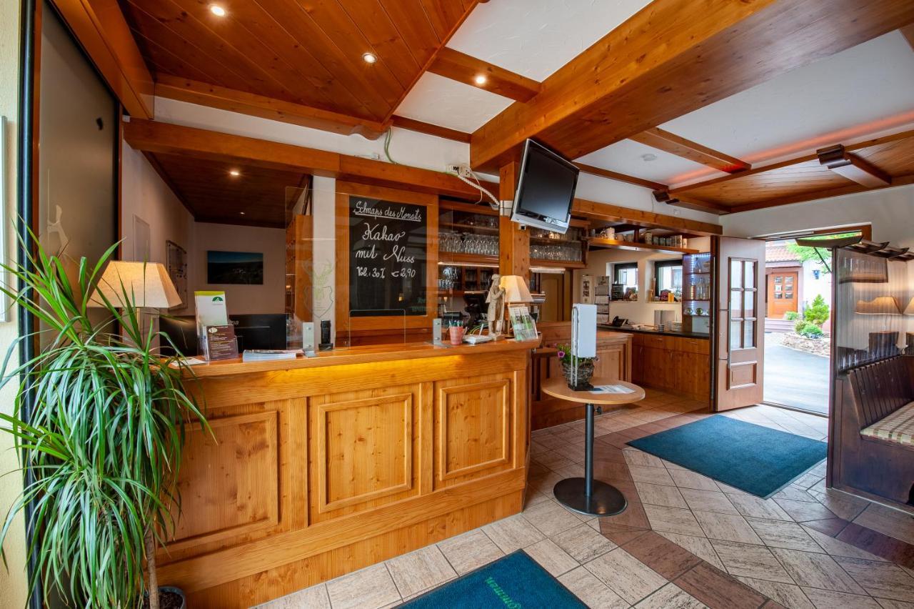 Hotel Landgasthof Oberschnorrhof Dammbach Kültér fotó