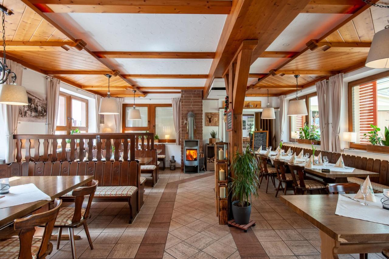 Hotel Landgasthof Oberschnorrhof Dammbach Kültér fotó