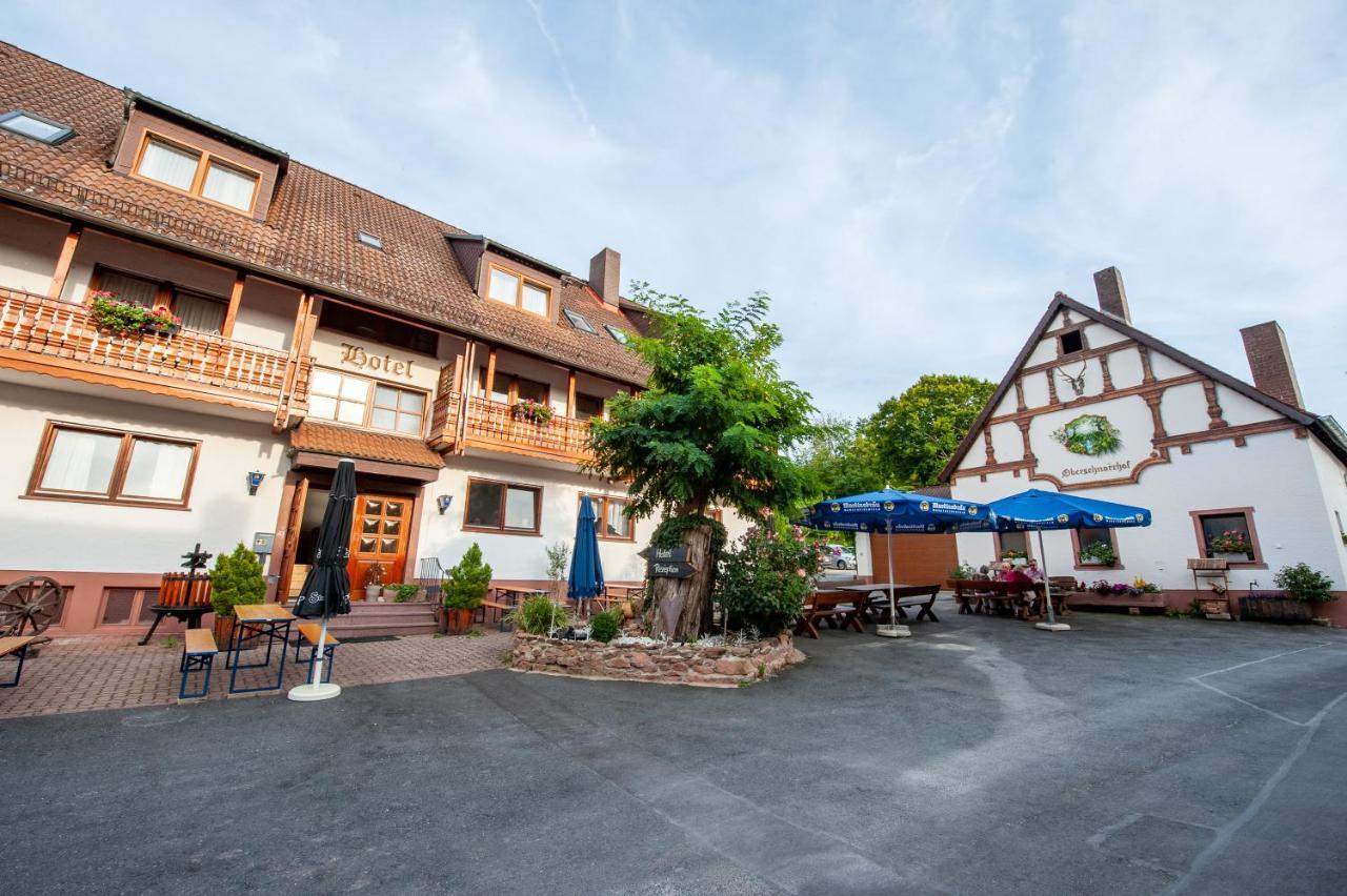 Hotel Landgasthof Oberschnorrhof Dammbach Kültér fotó