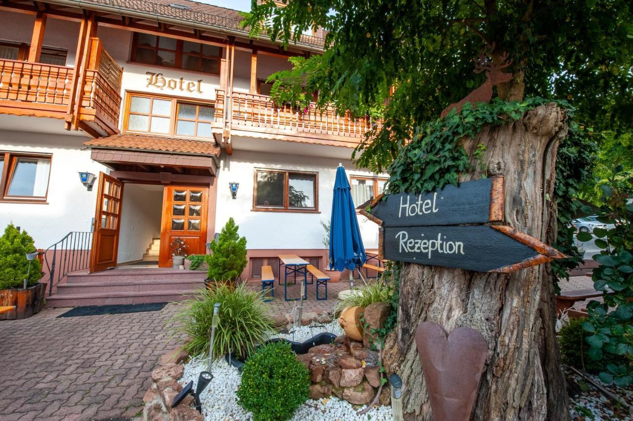Hotel Landgasthof Oberschnorrhof Dammbach Kültér fotó