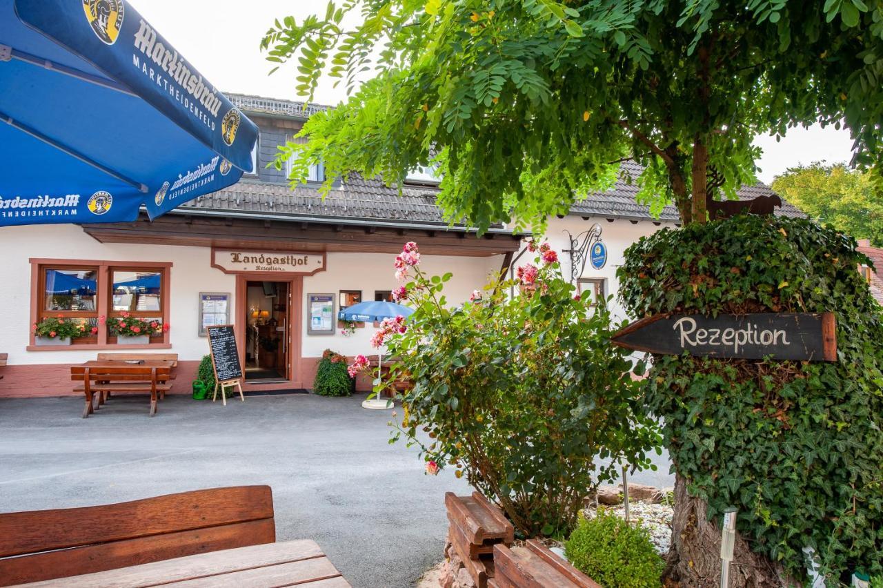 Hotel Landgasthof Oberschnorrhof Dammbach Kültér fotó