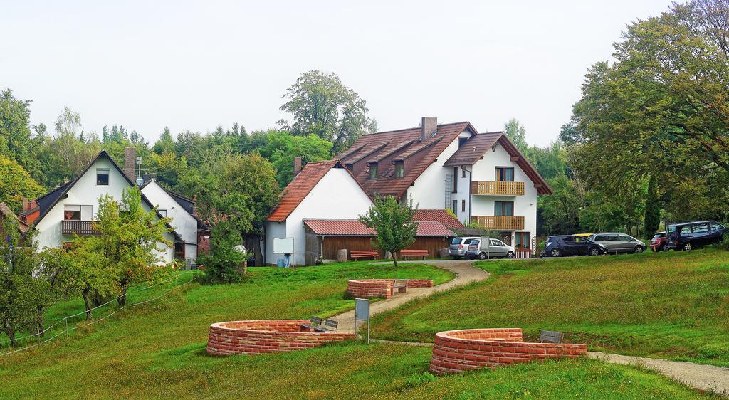 Hotel Landgasthof Oberschnorrhof Dammbach Kültér fotó